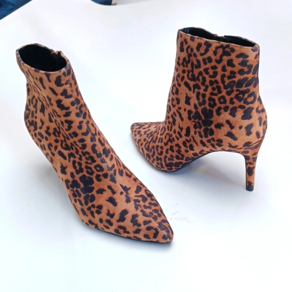 Animal print booties - Picture 13 of 13